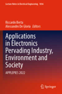 Applications in Electronics Pervading Industry, Environment and Society : APPLEPIES 2022 (Lecture Notes in Electrical Engineering)
