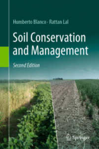 土壌の保存と管理（第２版）<br>Soil Conservation and Management （2ND）