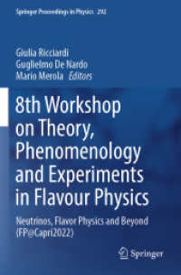 8th Workshop on Theory, Phenomenology and Experiments in Flavour Physics : Neutrinos, Flavor Physics and Beyond (FP@Capri2022) （2023）