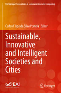 Sustainable, Innovative and Intelligent Societies and Cities (Eai/springer Innovations in Communication and Computing) （2023）