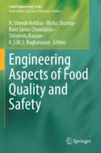 Engineering Aspects of Food Quality and Safety (Food Engineering Series)