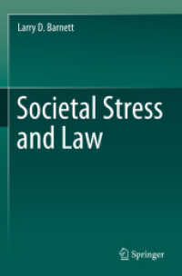 Societal Stress and Law