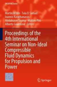 Proceedings of the 4th International Seminar on Non-Ideal Compressible Fluid Dynamics for Propulsion and Power (ERCOFTAC Series 29)