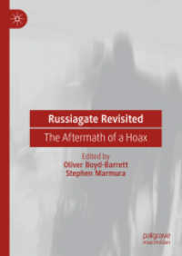 2016年ロシア疑惑再訪<br>Russiagate Revisited : The Aftermath of a Hoax