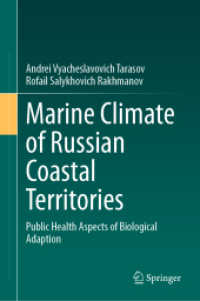 Marine Climate of Russian Coastal Territories : Public Health Aspects of Biological Adaption