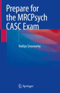 Prepare for the MRCPsych CASC Exam （2023. xi, 182 S. XI, 182 p. 235 mm）
