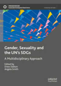 Gender, Sexuality and the UN's SDGs : A Multidisciplinary Approach (Sustainable Development Goals Series)