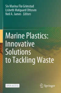 Marine Plastics: Innovative Solutions to Tackling Waste