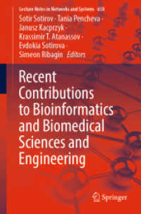 Recent Contributions to Bioinformatics and Biomedical Sciences and Engineering (Lecture Notes in Networks and Systems)