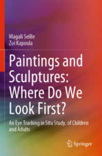 Paintings and Sculptures: Where Do We Look First? : An Eye Tracking in Situ Study, of Children and Adults