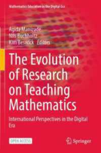 The Evolution of Research on Teaching Mathematics : International Perspectives in the Digital Era (Mathematics Education in the Digital Era)