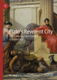 Plato's Reverent City : The Laws and the Politics of Authority (Recovering Political Philosophy)