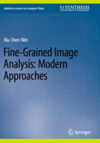 Fine-Grained Image Analysis: Modern Approaches (Synthesis Lectures on Computer Vision) （2023）