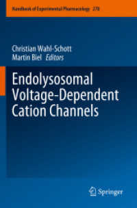 Endolysosomal Voltage-Dependent Cation Channels (Handbook of Experimental Pharmacology)