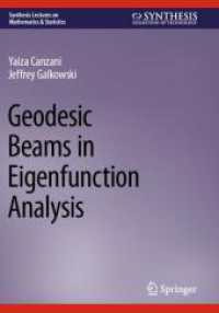Geodesic Beams in Eigenfunction Analysis (Synthesis Lectures on Mathematics & Statistics)