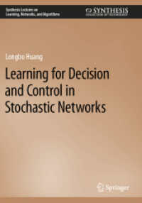Learning for Decision and Control in Stochastic Networks (Synthesis Lectures on Learning, Networks, and Algorithms)