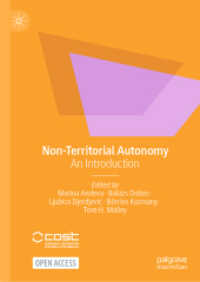 Non-Territorial Autonomy : An Introduction