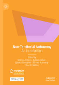 Non-Territorial Autonomy : An Introduction