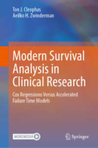 Modern Survival Analysis in Clinical Research : Cox Regressions Versus Accelerated Failure Time Models