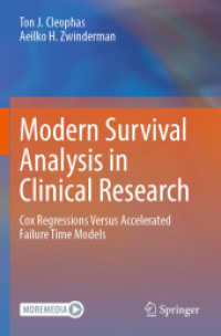 Modern Survival Analysis in Clinical Research : Cox Regressions Versus Accelerated Failure Time Models