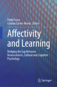 情動性と学習：神経科学と文化・認知心理学の間隙を埋める<br>Affectivity and Learning : Bridging the Gap between Neurosciences, Cultural and Cognitive Psychology （2023）