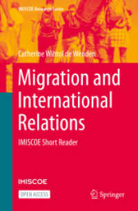 Migration and International Relations : IMISCOE Short Reader (Imiscoe Research Series)