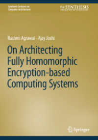 On Architecting Fully Homomorphic Encryption-based Computing Systems (Synthesis Lectures on Computer Architecture)