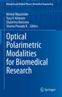 Optical Polarimetric Modalities for Biomedical Research (Biological and Medical Physics, Biomedical Engineering)