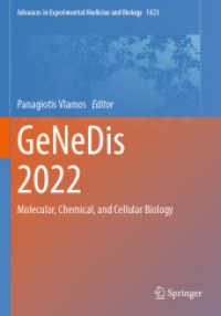 GeNeDis 2022 : Molecular, Chemical, and Cellular Biology (Advances in Experimental Medicine and Biology)