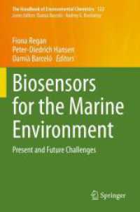 Biosensors for the Marine Environment : Present and Future Challenges (The Handbook of Environmental Chemistry)