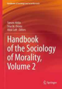 Handbook of the Sociology of Morality, Volume 2 (Handbooks of Sociology and Social Research)