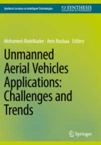 Unmanned Aerial Vehicles Applications: Challenges and Trends (Synthesis Lectures on Intelligent Technologies) （2023）