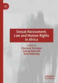 Sexual Harassment, Law and Human Rights in Africa （2023）