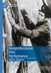Nonprofessional Film Performance (Palgrave Close Readings in Film and Television) （2023）