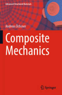 Composite Mechanics (Advanced Structured Materials) （2023）