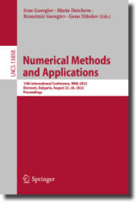 Numerical Methods and Applications : 10th International Conference, NMA 2022, Borovets, Bulgaria, August 22-26, 2022, Proceedings (Lecture Notes in Computer Science)