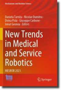 New Trends in Medical and Service Robotics : MESROB 2023 (Mechanisms and Machine Science)
