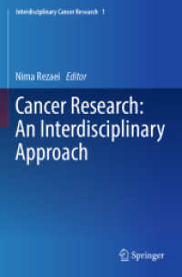 Cancer Research: an Interdisciplinary Approach (Interdisciplinary Cancer Research) （2023）