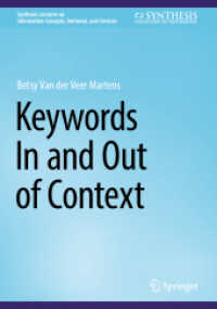 キーワード検索の歴史<br>Keywords in and Out of Context (Synthesis Lectures on Information Concepts, Retrieval, and Services)