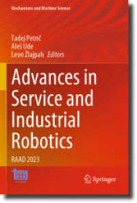 Advances in Service and Industrial Robotics : RAAD 2023 (Mechanisms and Machine Science)
