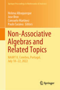 Non-Associative Algebras and Related Topics : NAART II, Coimbra, Portugal, July 18-22, 2022 (Springer Proceedings in Mathematics & Statistics)