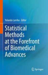 Statistical Methods at the Forefront of Biomedical Advances