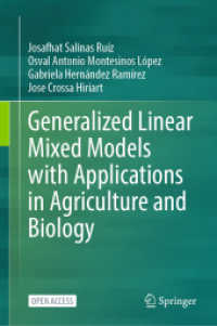 Generalized Linear Mixed Models with Applications in Agriculture and Biology
