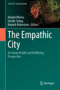 The Empathic City : An Urban Health and Wellbeing Perspective (S.M.A.R.T. Environments)