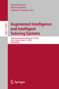 Augmented Intelligence and Intelligent Tutoring Systems : 19th International Conference, ITS 2023, Corfu, Greece, June 2-5, 2023, Proceedings (Lecture Notes in Computer Science)