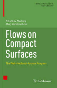 Flows on Compact Surfaces : The Weil-Hedlund-Anosov Program (Birkhauser Advanced Texts / Basler Lehrbucher)