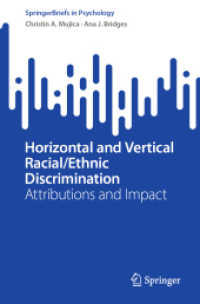 Horizontal and Vertical Racial/Ethnic Discrimination : Attributions and Impact (Springerbriefs in Psychology)