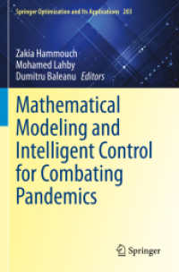Mathematical Modeling and Intelligent Control for Combating Pandemics (Springer Optimization and Its Applications)