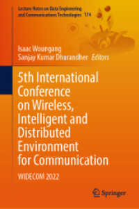 5th International Conference on Wireless, Intelligent and Distributed Environment for Communication : WIDECOM 2022 (Lecture Notes on Data Engineering and Communications Technologies) （2023）
