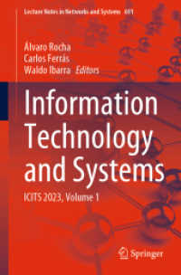 Information Technology and Systems : ICITS 2023, Volume 1 (Lecture Notes in Networks and Systems)